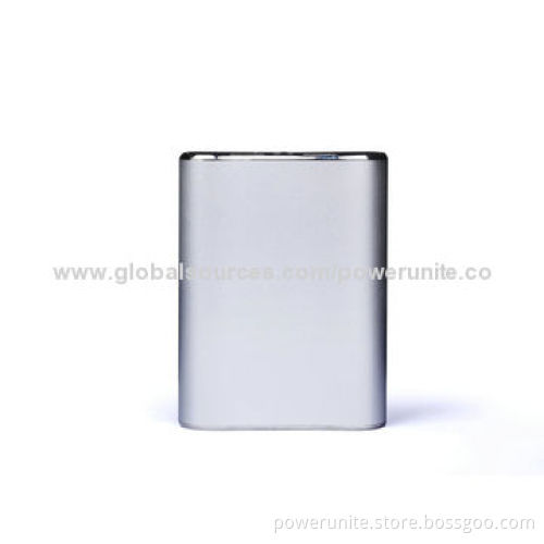Fashionable Portable 10,400mAh Portable Power Bank for All Mobile Phones, MP3 Players, Caramels